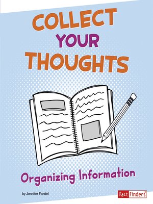 cover image of Collect Your Thoughts